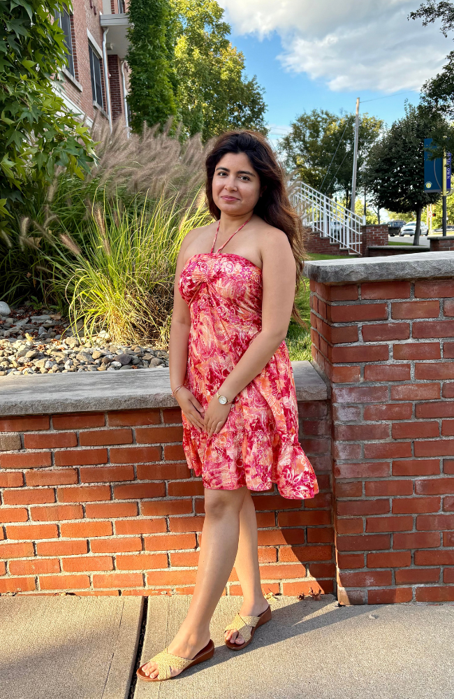 Aurielle Short Dress
