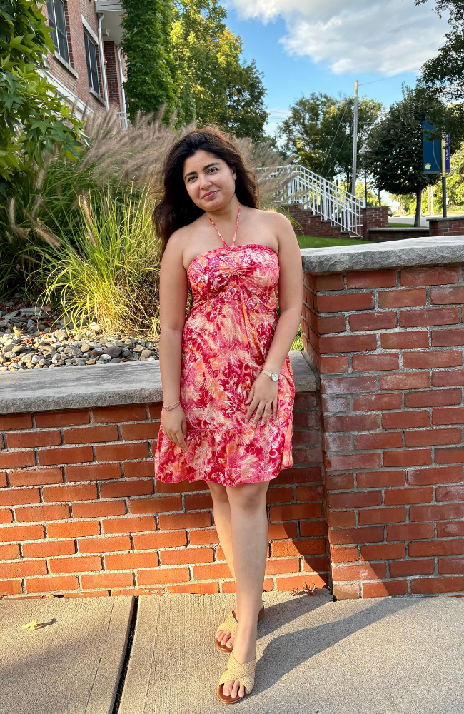 Aurielle Short Dress