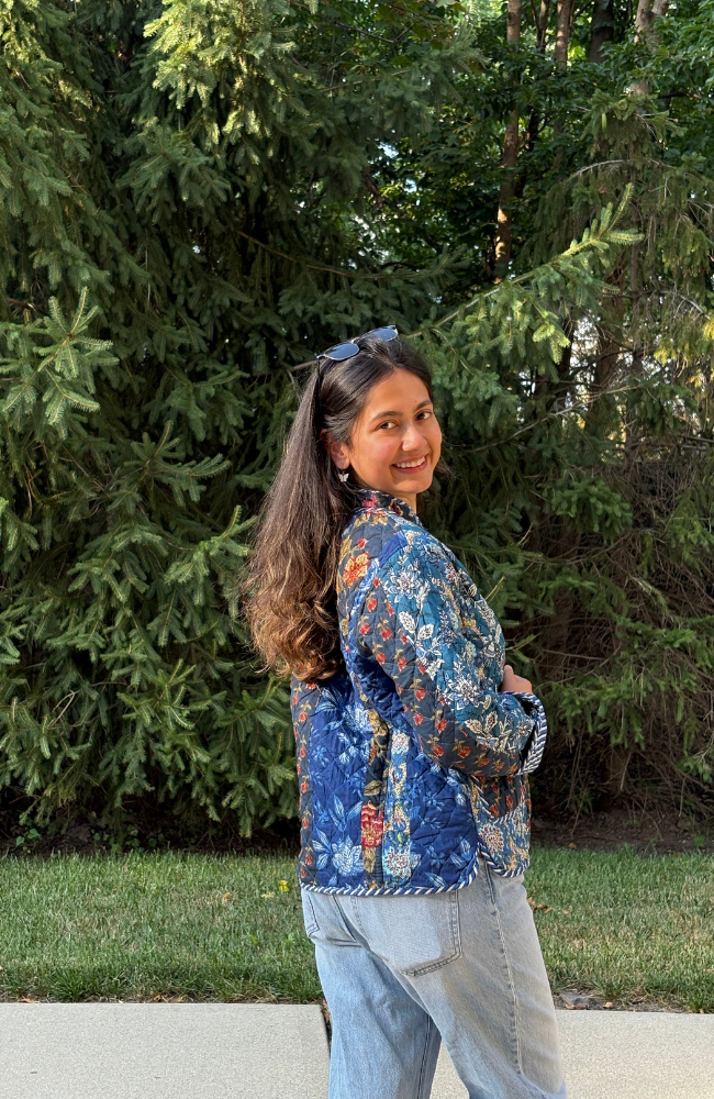 Indigo Whisper Jacket