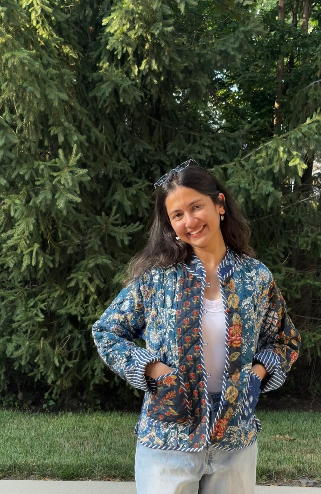 Indigo Whisper Jacket