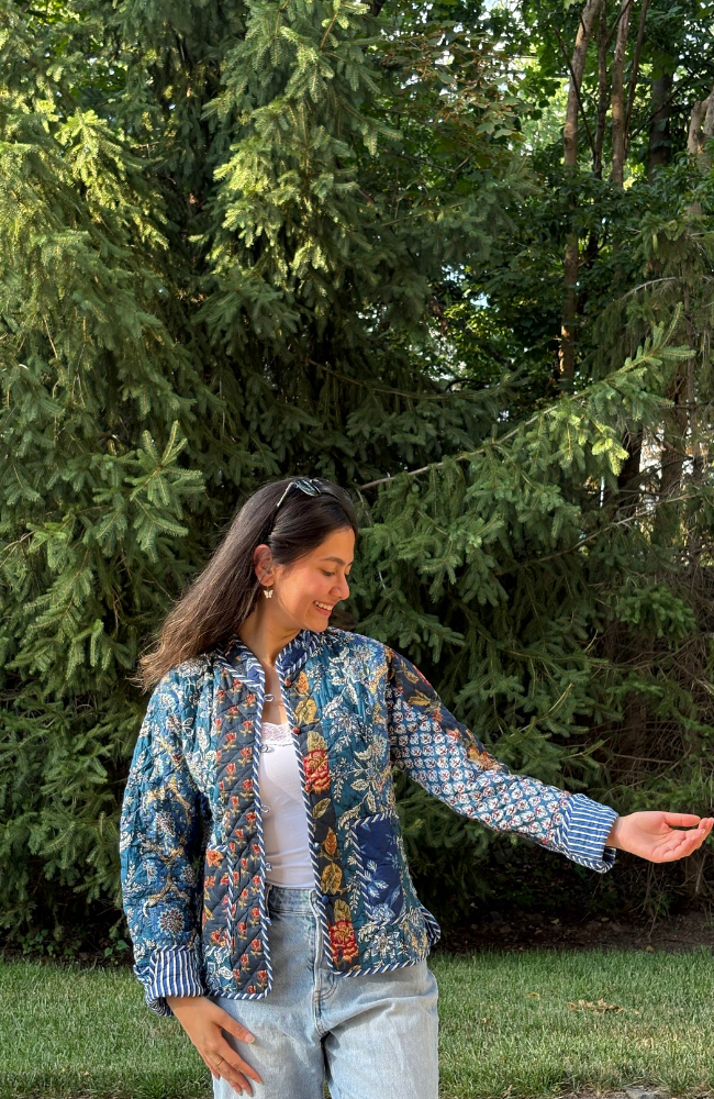 Indigo Whisper Jacket