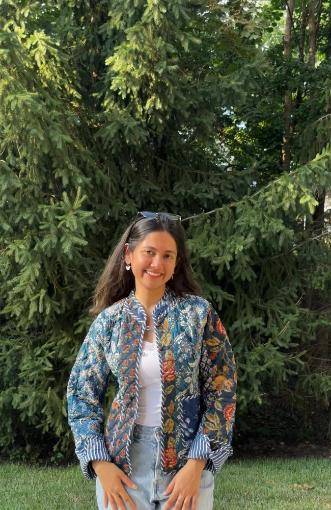 Indigo Whisper Jacket