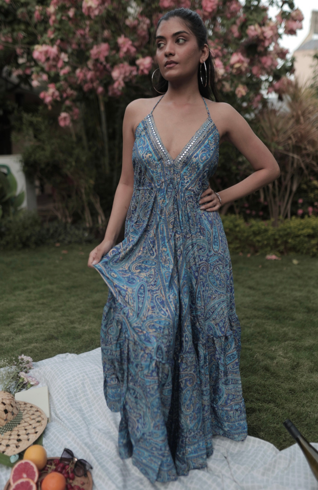 ISOLA MIDNIGHT DRESS