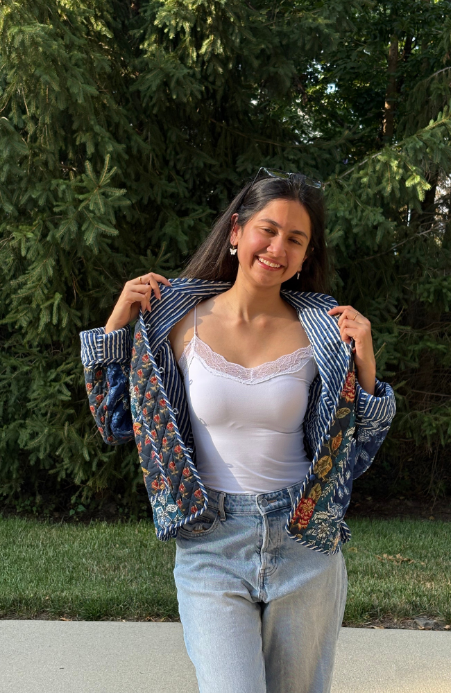 Indigo Whisper Jacket