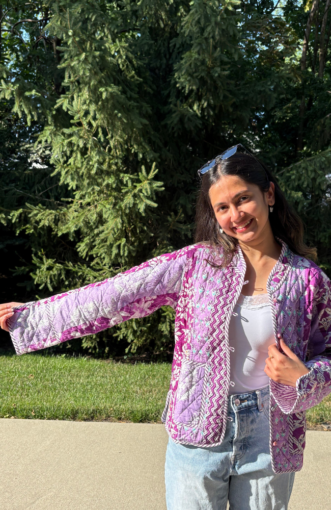 The Lilac Trail Jacket