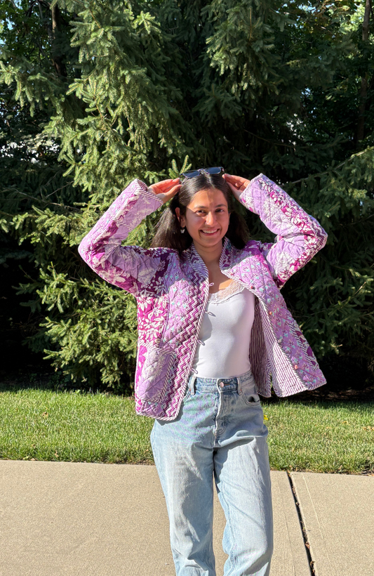 The Lilac Trail Jacket