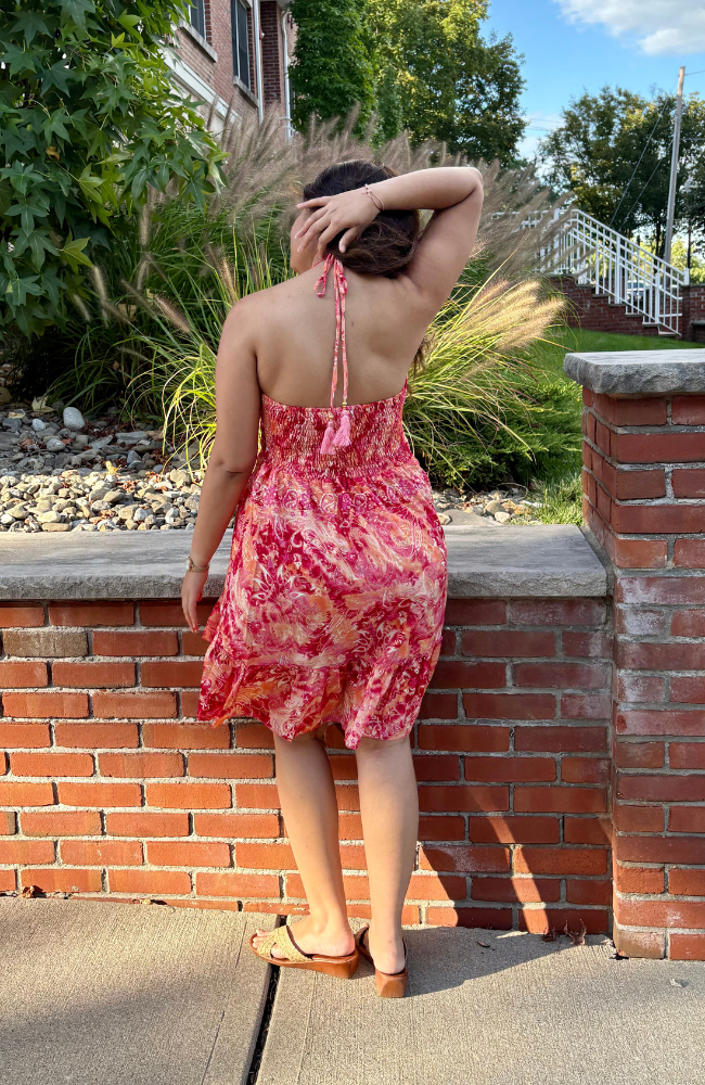 Aurielle Short Dress