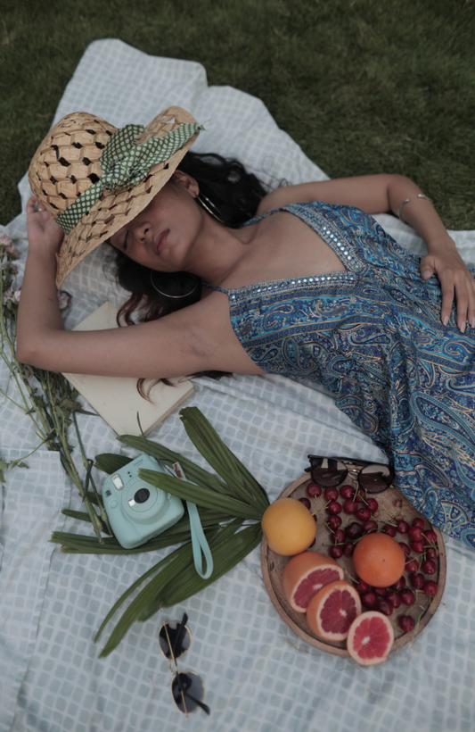 ISOLA MIDNIGHT DRESS