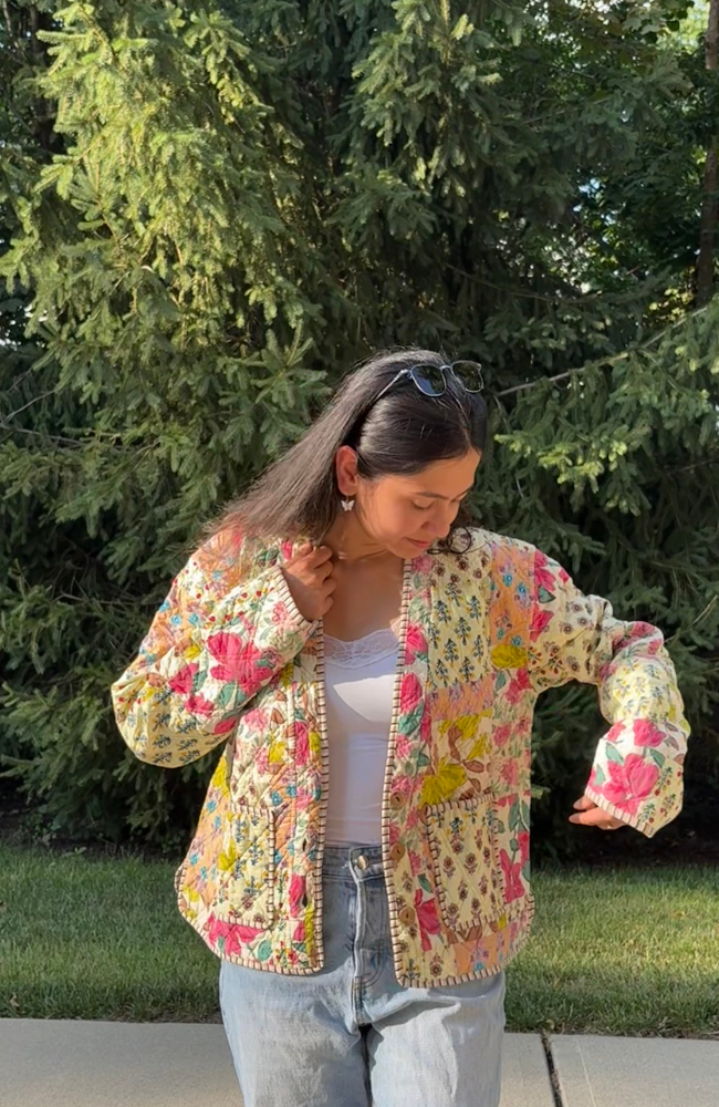 The Soleil Reversible Jacket