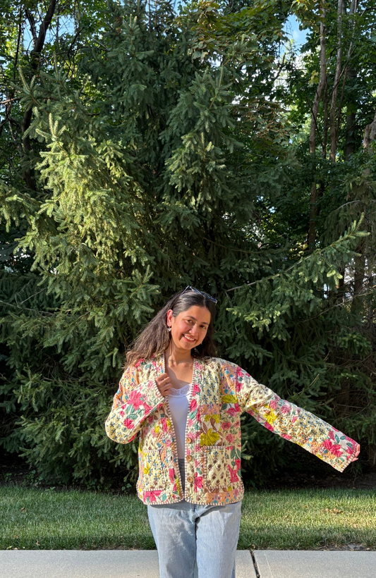 The Soleil Reversible Jacket