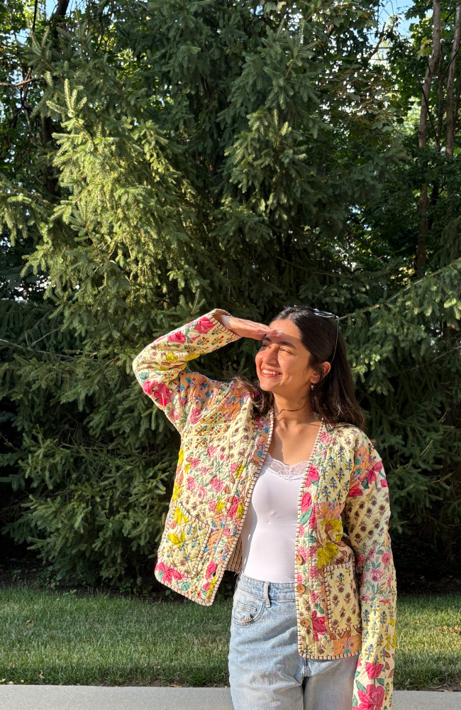 The Soleil Reversible Jacket