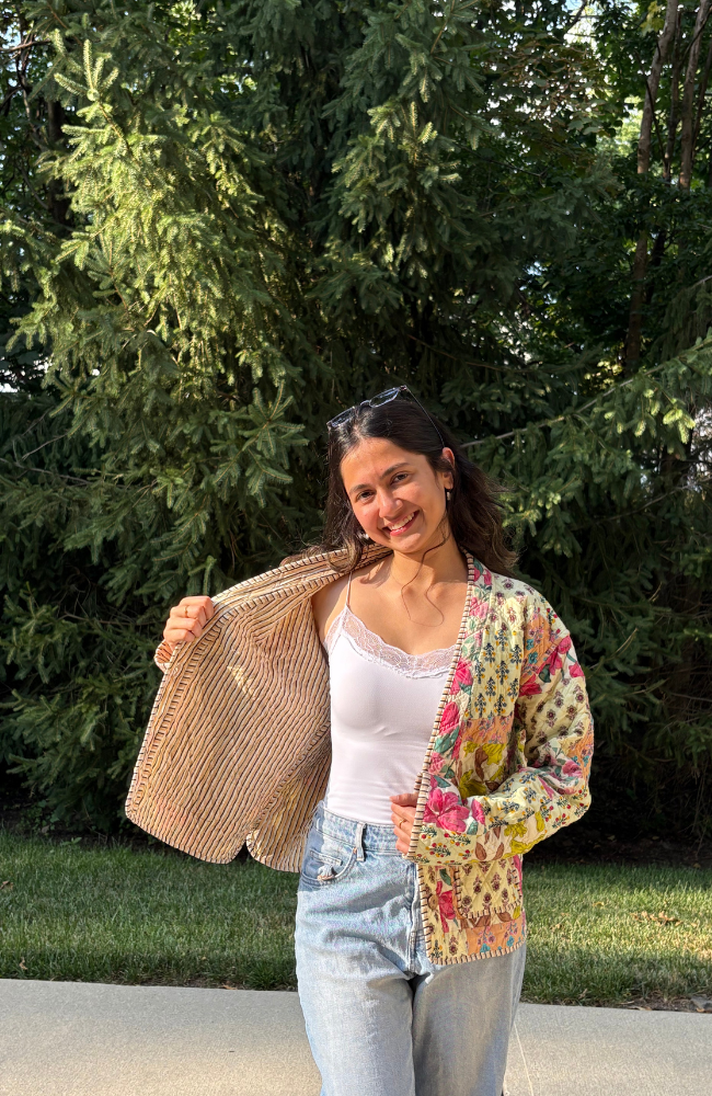 The Soleil Reversible Jacket