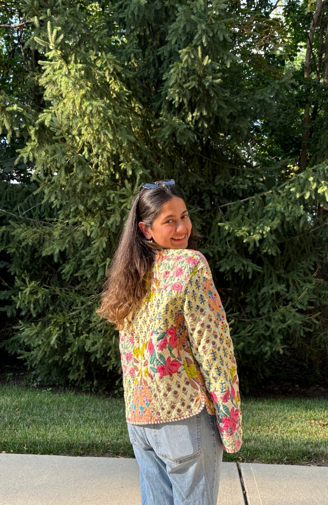 The Soleil Reversible Jacket