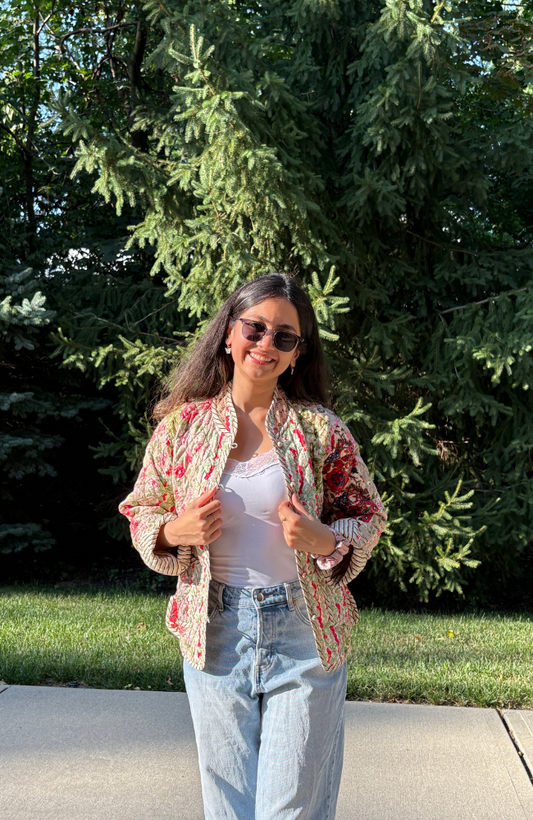 Woven Wildflower Jacket