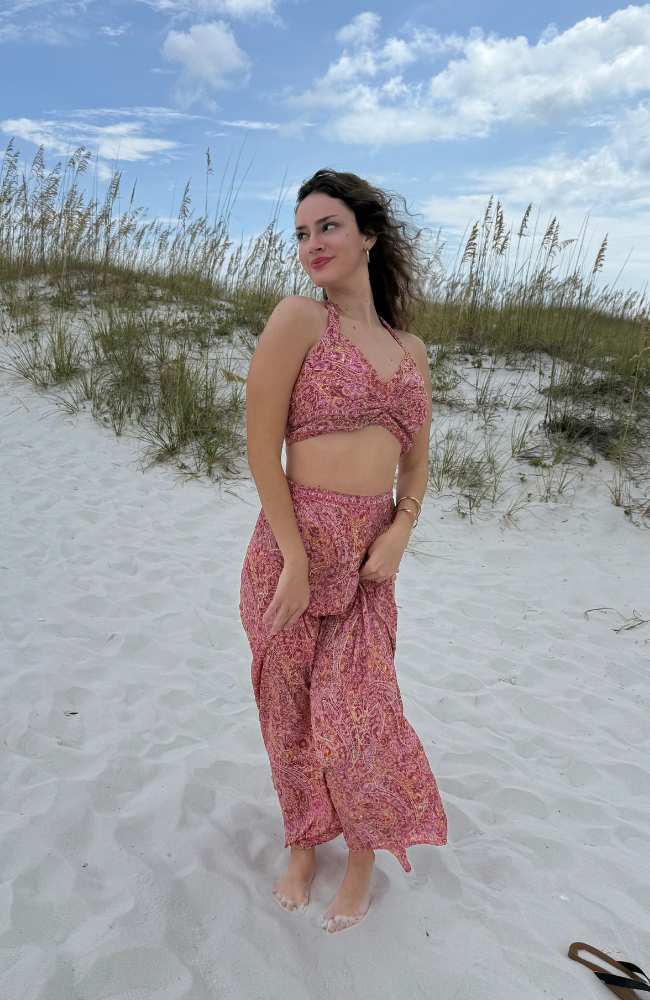 Boho Breeze Two-Piece Set