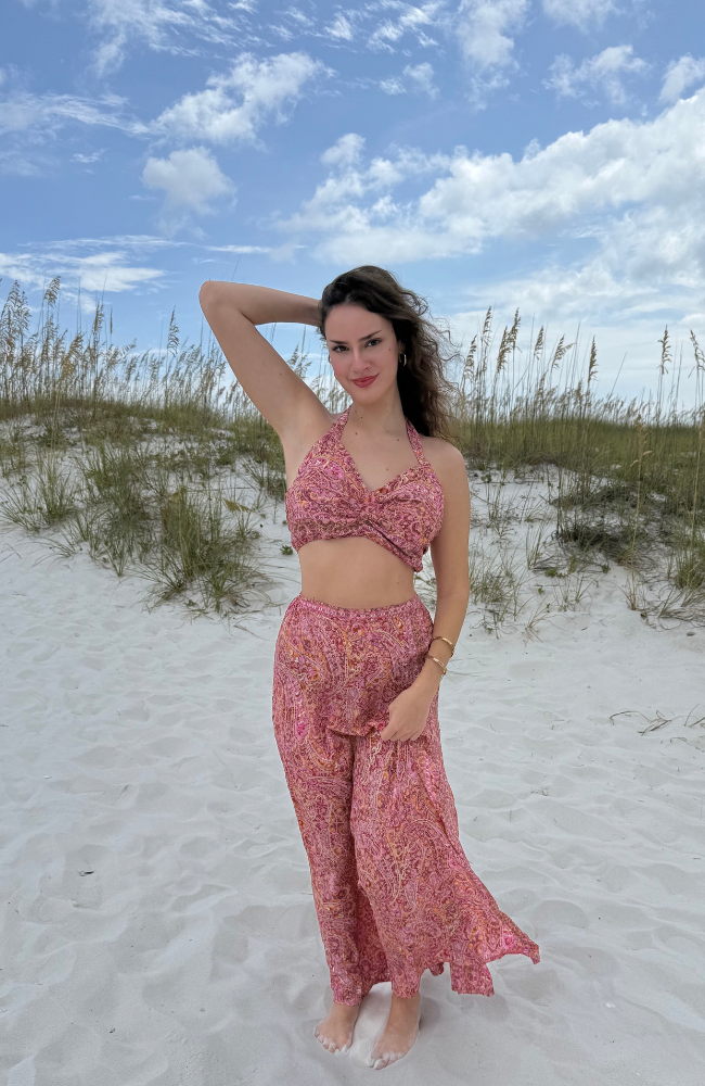Boho Breeze Two-Piece Set