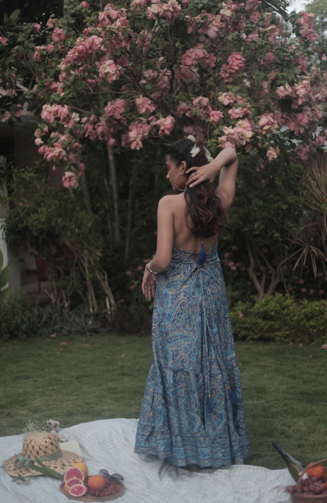 ISOLA MIDNIGHT DRESS