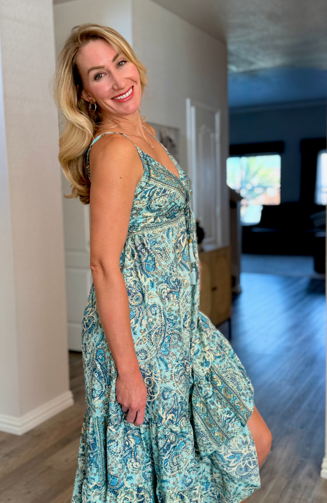 Ocean Breeze Dress