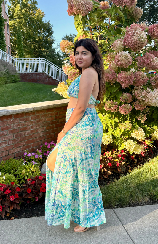 CELESTINE 2-PIECE SKIRT SET