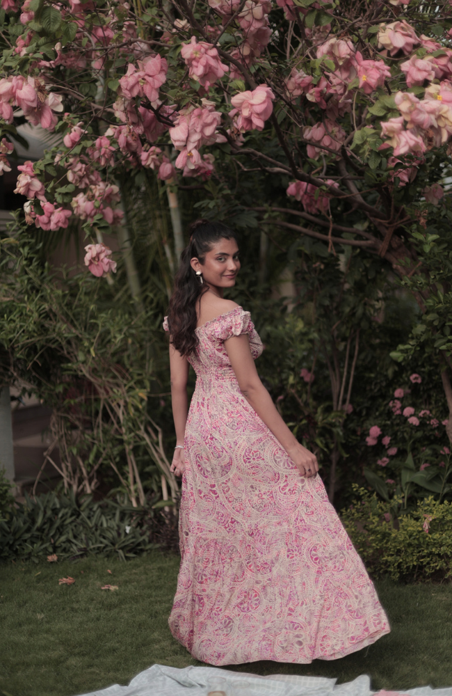 GARDEN WALTZ DRESS