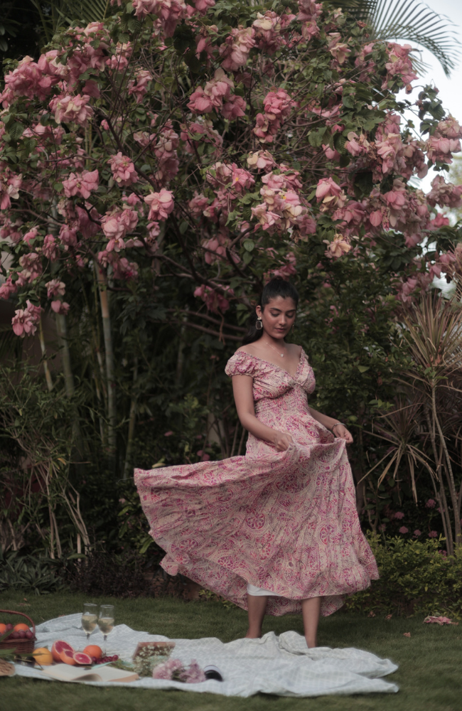 GARDEN WALTZ DRESS