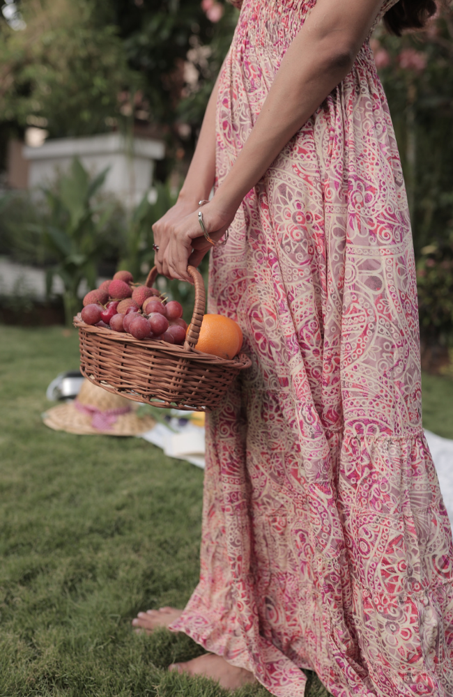 GARDEN WALTZ DRESS