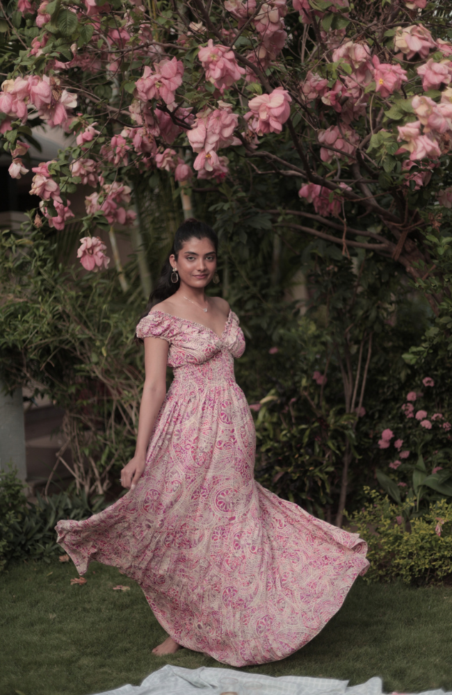 GARDEN WALTZ DRESS