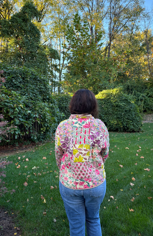 Bella Patchwork Jacket