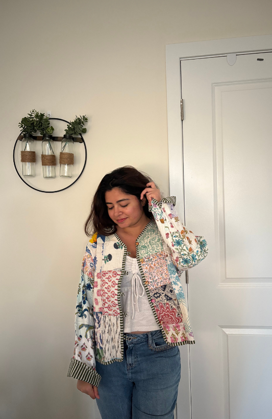 Naya Patchwork Fall Jacket