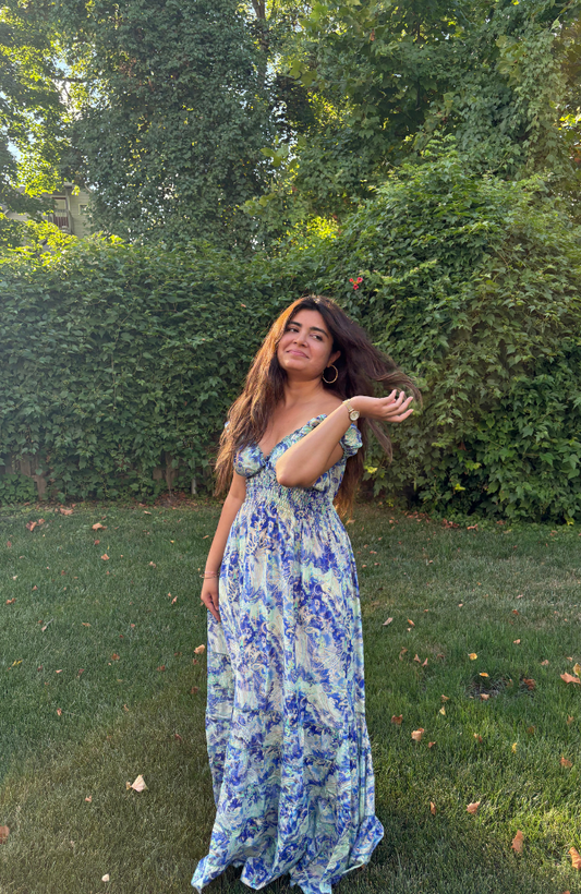 BLUEBELL SKIES DRESS