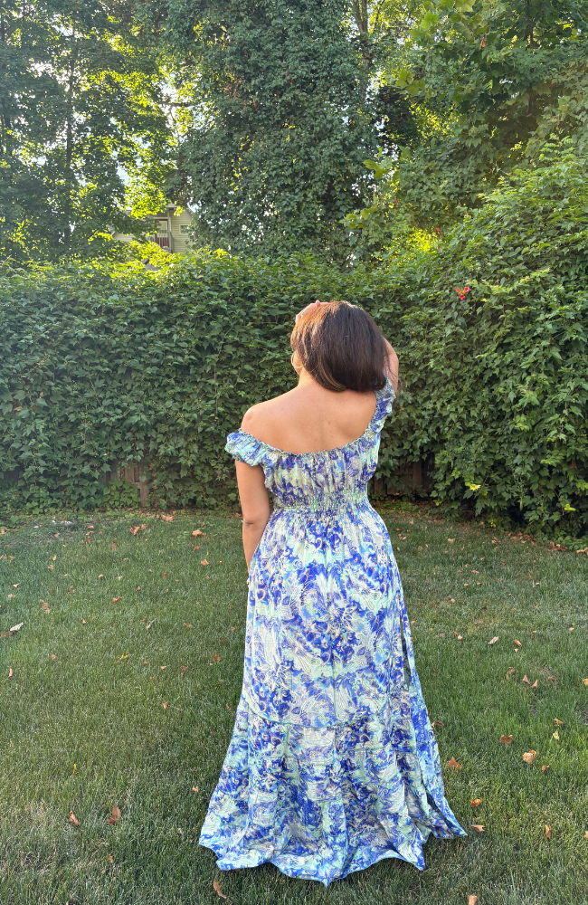 BLUEBELL SKIES DRESS
