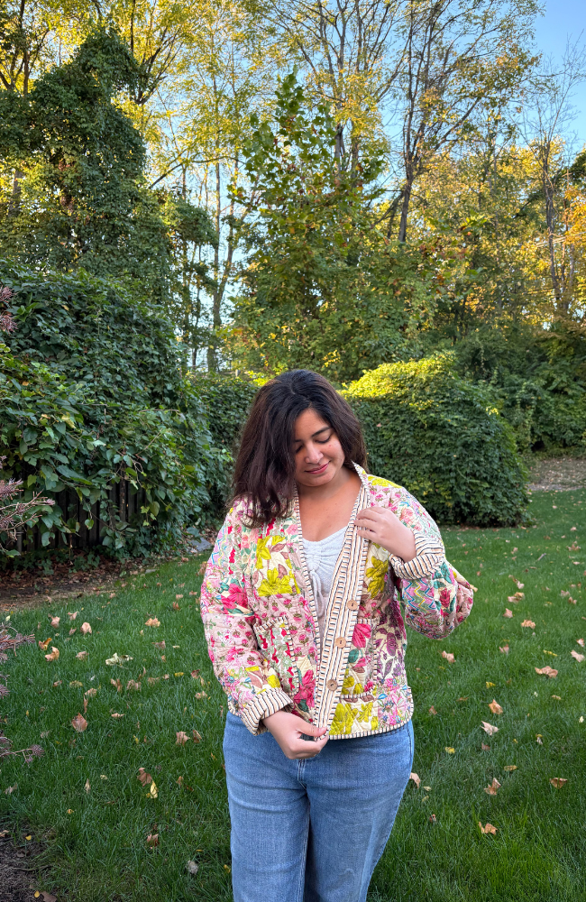 Bella Patchwork Jacket