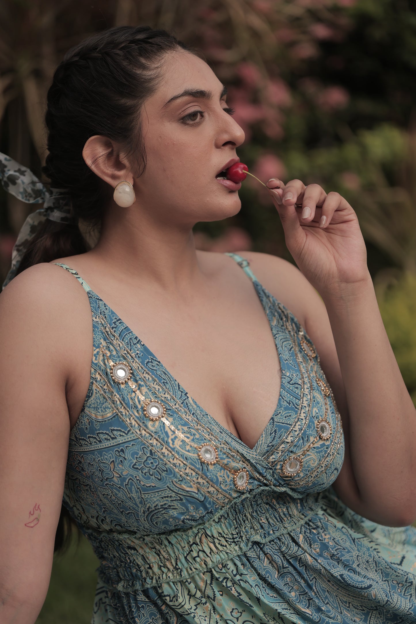 AZURE DRESS