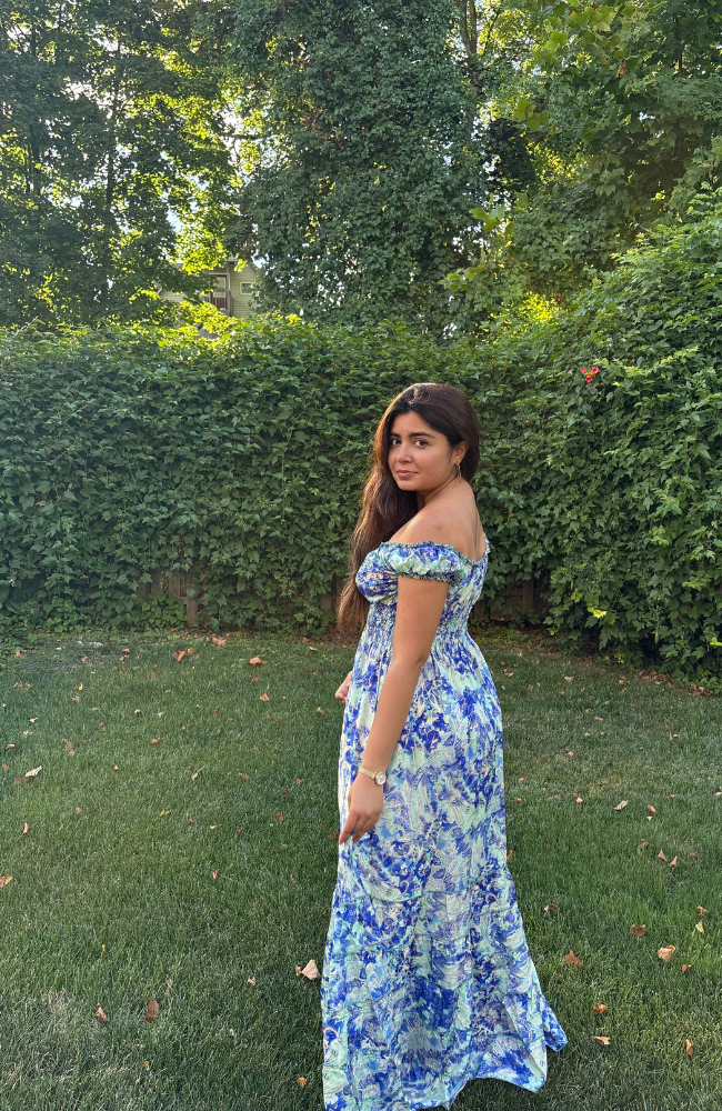 BLUEBELL SKIES DRESS