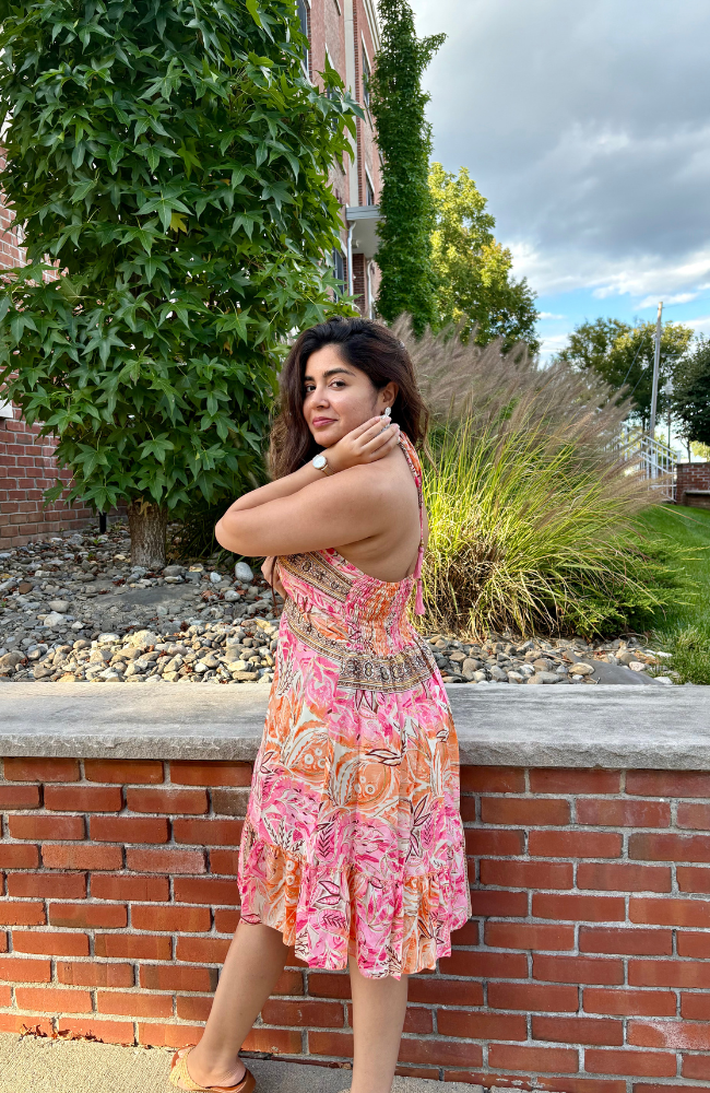 SOLARA DRESS