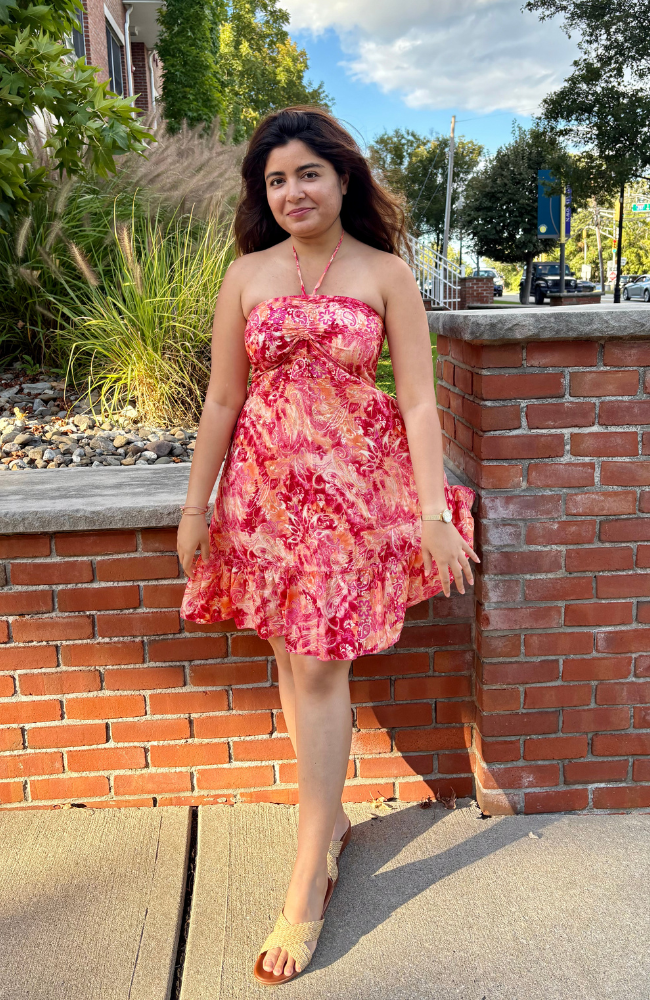 Aurielle Short Dress