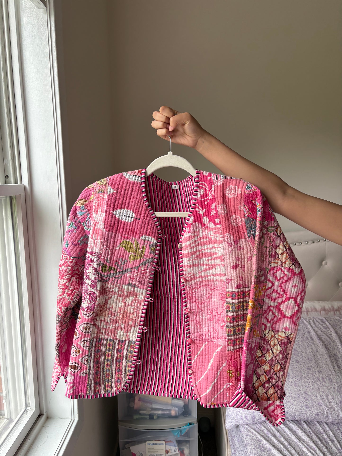 Pink Reversible Jacket