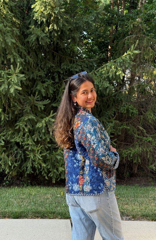 Indigo Whisper Jacket