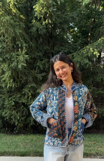Indigo Whisper Jacket