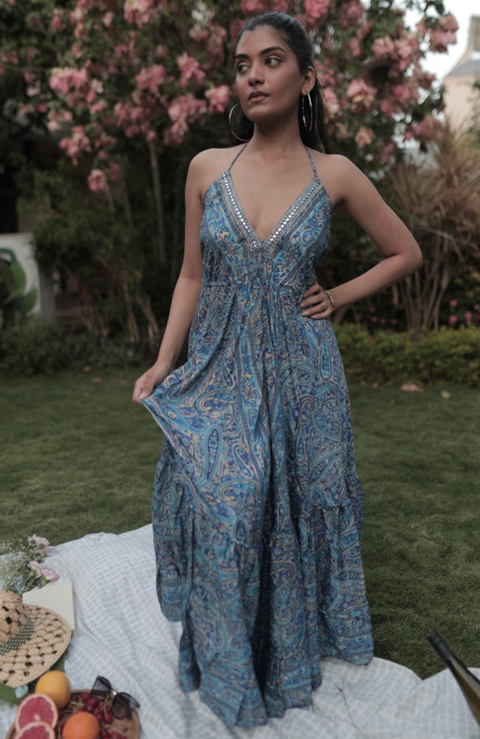 ISOLA MIDNIGHT DRESS