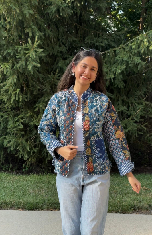 Indigo Whisper Jacket