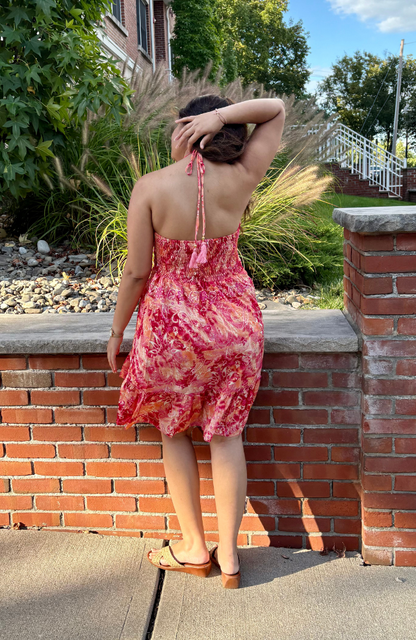 Aurielle Short Dress