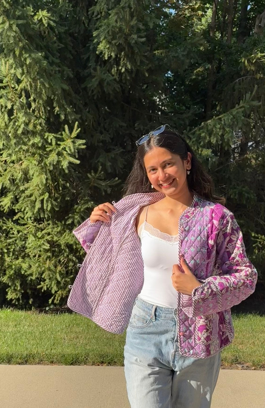 The Lilac Trail Jacket