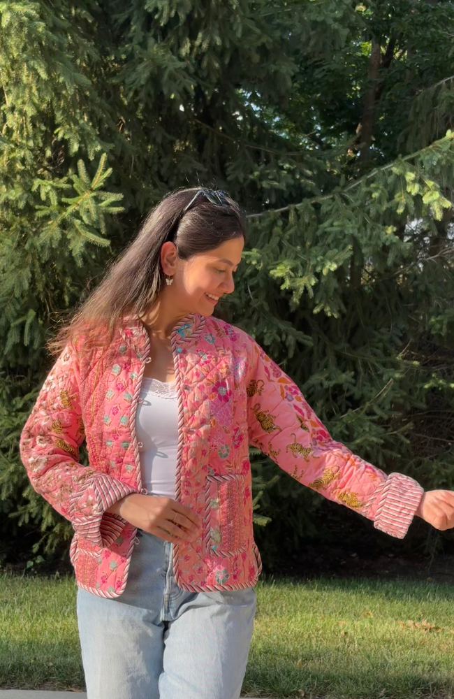 The Rosette Jacket