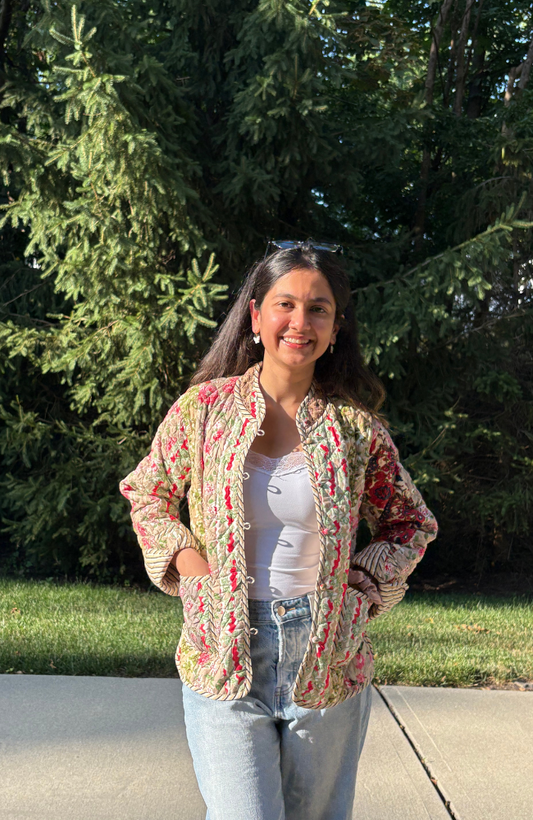 Woven Wildflower Jacket