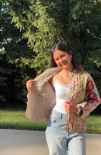 Woven Wildflower Jacket