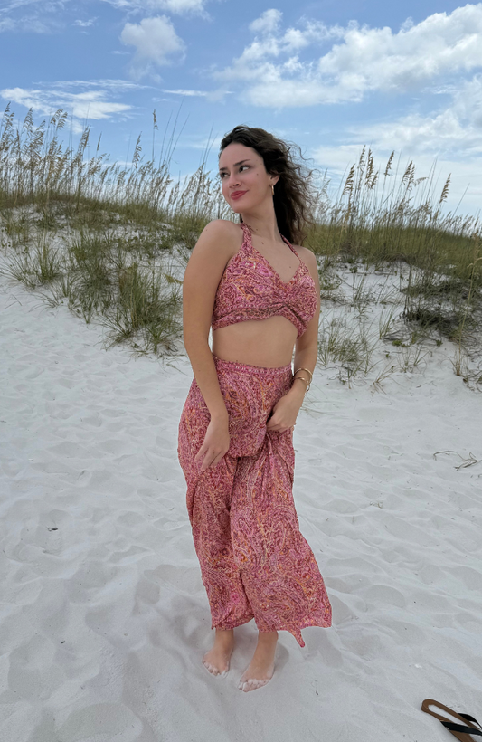 Boho Breeze Two-Piece Set