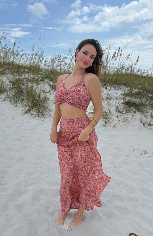 Boho Breeze Two-Piece Set