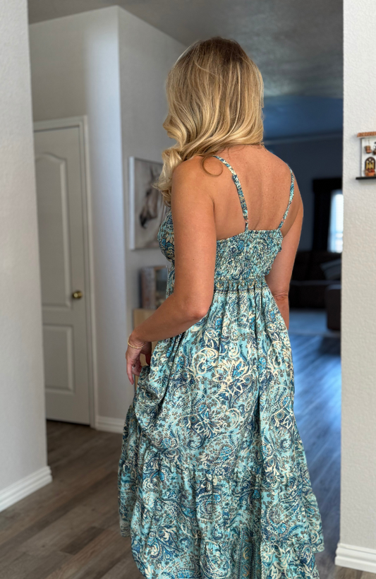 Ocean Breeze Dress