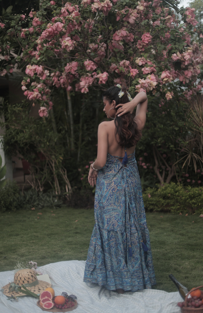 ISOLA MIDNIGHT DRESS